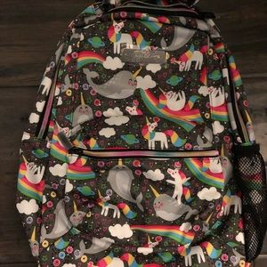 NWT Jujube Narwhal Nirvana Be Packed Backpack